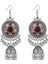 Hint Takı Vintage Yuvarlak Boho Antika Etnik Çingene Bells Kadın Küpe (Yurt Dışından) 1
