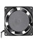 80X80X25 mm 8x8 220 Volt Fan 1