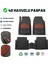 Ford Connect 2008 4d Havuzlu Üniversal Yeni Nesil Pro Paspas Siyah - Kırmızı 1