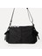 Kadın Crossbody Çok Yönlü Küçük Kare Niş Iş Kıyafeti Tarzı Naylon Dokulu Omuz Çanta (Yurt Dışından) 3