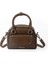 Kadın Kore Niş Mini Crossbody Küçük Kare Yüksek Kaliteli Doku Çok Yönlü Taşınabilir Kabuk Çanta (Yurt Dışından) 1