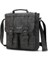 Erkek Crossbody Sırt Retro Erkek Omuz Crossbody Pu Deri Büyük Çanta (Yurt Dışından) 1