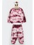 Unisex Çocuk Batik Desenli 3 Iplik Şardonsuz Eşofman Takımı 1