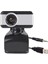 POWERMASTER PM-2433 TAK ÇALIŞTIR 2 MP MİKROFONLU 480P USB WEBCAM 2