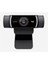 C922 FULL HD 1080P PROFESYONEL YAYINCI WEBCAM SİYAH 960-001088 1