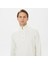 Nautıca Erkek Beyaz Standart Fıt Dik Yakalı Uzun Kollu Triko S37104T.1MA 4
