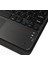 Apple Ipad 10. Nesil 10.9 2022 Border Keyboard Bluetooh Bağlantılı Standlı Klavyeli Tablet Kılıfı -A2696 A2757 A2777 2