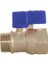 Mini Küresel Vana 1/2'' Mavi 1