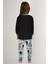 Kız Çocuk Siyah Pijama Takımı 4