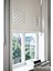 Lazer Kesim Mat Stor Perde Ekru PLZ-3002 2