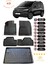 Fiat Doblo 2023 Model 4d Havuzlu Paspas ve 4d Bagaj Havuzu Set 1