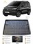 Fiat Doblo 2023 Model 4d Havuzlu Paspas ve 4d Bagaj Havuzu Set 4