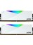 Xpg 32GB (2x 16GB) Ddr5 5600MHZ CL36 Dual Kıt Rgb Pc Ram Lancer AX5U5600C3616G-DCLARWH Beyaz 2