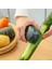 Mutfak Depolama Soyucu Yeni Ev Soyma Bıçağı Sebze Kavun ve Meyve Soyucu (Yurt Dışından) 2