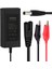 12.6 VOLT - 3 AMPER 5.5*2.5 + KROKODİL UÇLU LEDLİ YERLİ ÜRETİM MASAÜSTÜ ŞARJ ADAPTÖRÜ (OUT:12V3A) 1