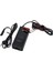 12.6 VOLT - 3 AMPER 5.5*2.5 + KROKODİL UÇLU LEDLİ YERLİ ÜRETİM MASAÜSTÜ ŞARJ ADAPTÖRÜ (OUT:12V3A) 3