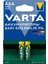 NI-MH 1.2 VOLT - 1000 MAH HR03 AAA ŞARJLI 2Lİ İNCE KALEM PİL 1