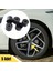 Bijon Kapağı Şifresiz 5 Adet Siyah Vw Golf 7 2013-2017 1K0601173 2