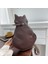 Sevimli Kedi Çantası Kadın Askılı Çanta Moda Göğüs Çantası Kişilik Omuzdan Askili Çanta Kız Okul Çantası (Yurt Dışından) 5