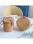 Çapraz Mini Çanta Mori Basket Retro Art El Dokuması Tek Omuz Deri Tokalı Çanta (Yurt Dışından) 2