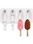 4 Hatta Dondurma Silikon Kalıp Noel Ağacı Eşkenar Dörtgen Su Damlası Aşk Şekerlenmiş Kabak Popsicle Dondurma Kalıbı (Yurt Dışından) 1