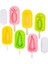 Ev Buzdolabı Dıy Ev Yapımı Silikon Popsicle Kalıp Kapaklı Dondurma Popsicle Dondurma Kalıbı (Yurt Dışından) 3