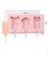 Silikon Dondurma Dondurma Kalıbı Diy Dondurma Kutusu Kapaklı Çocuk Ev Yapımı Popsicle Popsicle Kalıp (Yurt Dışından) 1