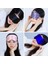 Pembecin Uyku Göz Bandı Maskesi Gözlük Maske Bant Eye Mask (1Adet) 5