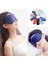 Pembecin Uyku Göz Bandı Maskesi Gözlük Maske Bant Eye Mask Çiçekli (1Adet) 5