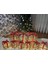 Dekoratif Yılbaşı Özel Yılbaşı Ağacı Altı LED Işıklı Hediye Kutusu Seti (Noel Süsü) 9’lu 1