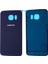 Samsung Galaxy S6 Edge SM-G925 Arka Kapak Pil Kapağı - Mavi 1