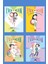Ivy & Bean Serisi Takım Set (4 Kitap – Renkli Resimli) - Annie Barrows 1