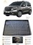 Opel Combo 2019 Sonrası 4d Havuzlu Paspas ve 4d Bagaj Havuzu Set Siyah Renk 4