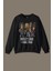 Mötley Crüe Heavy Metal The Final Tour Baskılı Sweatshirt 1