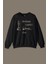 Mastermind Taylor Swift Midnights Şarkı 1989 Baskılı Siyah Baskılı Sweatshirt 1