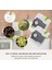 srfn ticaret Roborock Q7MAX/Q7 Max Plus/q7 Max+ Uyumlu Toz Torbası - 8 Adet 5