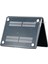 Macbook Pro Kılıf 14.2 inç M1-M2-M3-M4 Simli Kristal Star (Touchbarsız 14" Pro) A2442 A2779 A2992 A2918 A3112 A3401 A3185 ile Uyumlu 5