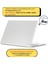 Macbook Pro Kılıf 14.2 inç M1-M2-M3-M4 Simli Kristal Star (Touchbarsız 14" Pro) A2442 A2779 A2992 A2918 A3112 A3401 A3185 ile Uyumlu 1