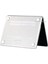 Macbook Pro Kılıf 14.2 inç M1-M2-M3-M4 Simli Kristal Star (Touchbarsız 14" Pro) A2442 A2779 A2992 A2918 A3112 A3401 A3185 ile Uyumlu 5