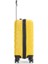 WX-300 Baskılı Sarı Kabin Boy Valiz 3