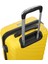 WX-300 Baskılı Sarı Kabin Boy Valiz 5