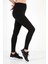 Esnek Slim Fit Toparlayıcı Yüksek Bel Tayt Bayan TAYT 5865552 2