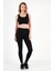 Esnek Slim Fit Toparlayıcı Yüksek Bel Tayt Bayan TAYT 5865552 3