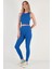 Esnek Slim Fit Toparlayıcı Yüksek Bel Tayt Bayan TAYT 5865552 1