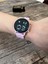 Pembe Silikon Kordonlu LED Watch Genç Kız Kadın Kol Saati 1