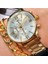 Kadın Gold Analog Kol Saati ( Bileklik Fiyata Dahil Değildir..) 3