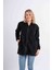 Uzun Tunik Welsoft Peluş Ceket 1