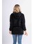 Uzun Tunik Welsoft Peluş Ceket 2