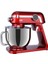 M123 Easy Chef Premium 1800W Dokunmatik Ekran Alüminyum Stand Mikser 7lt.+Kıyma Başlık Seti 4