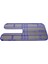 Golf Ş I Büyük 17,95" x 9,25" Malzemeleri (Yurt Dışından) 2